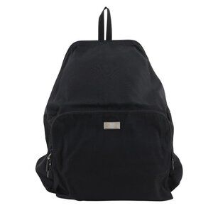 GUCCI Backpack Backpack Daypack 019.0302 black Nylon canvas unisex